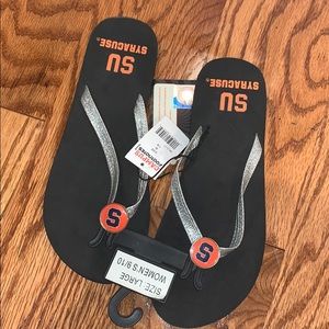 syracuse flip flops